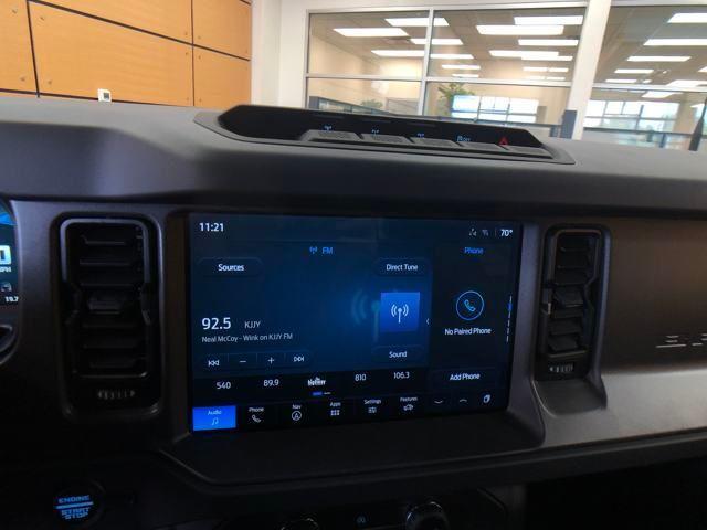new 2025 Ford Bronco car, priced at $54,359