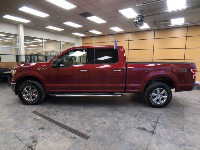 used 2019 Ford F-150 car, priced at $25,124