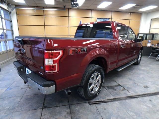 used 2019 Ford F-150 car, priced at $25,124