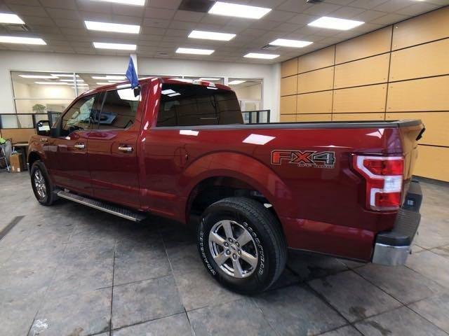 used 2019 Ford F-150 car, priced at $25,124