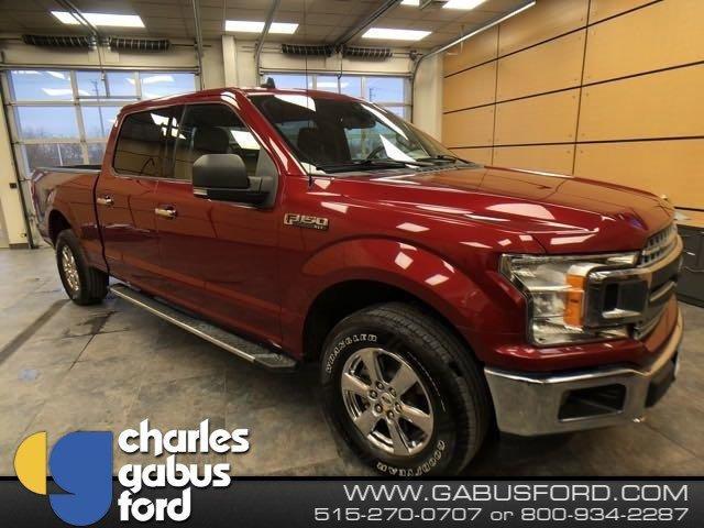 used 2019 Ford F-150 car, priced at $25,124