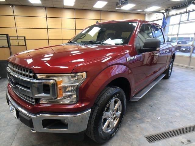 used 2019 Ford F-150 car, priced at $25,124