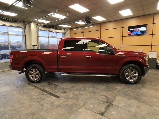 used 2019 Ford F-150 car, priced at $25,124