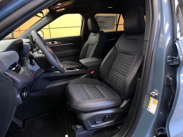 new 2025 Ford Explorer car, priced at $50,209