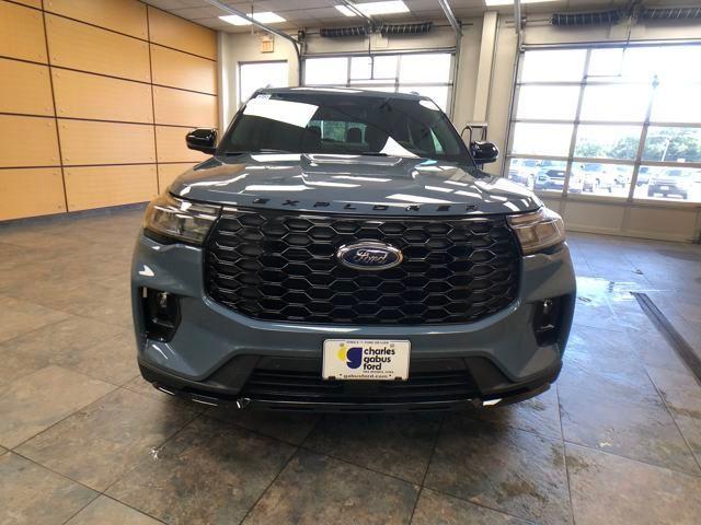 new 2025 Ford Explorer car, priced at $50,209