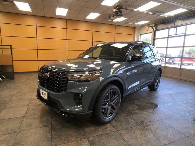 new 2025 Ford Explorer car, priced at $50,209