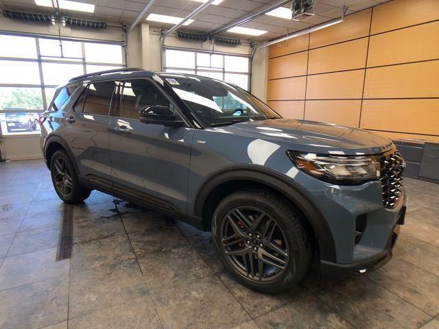 new 2025 Ford Explorer car, priced at $50,209