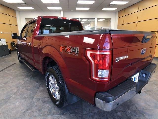 used 2017 Ford F-150 car, priced at $23,371