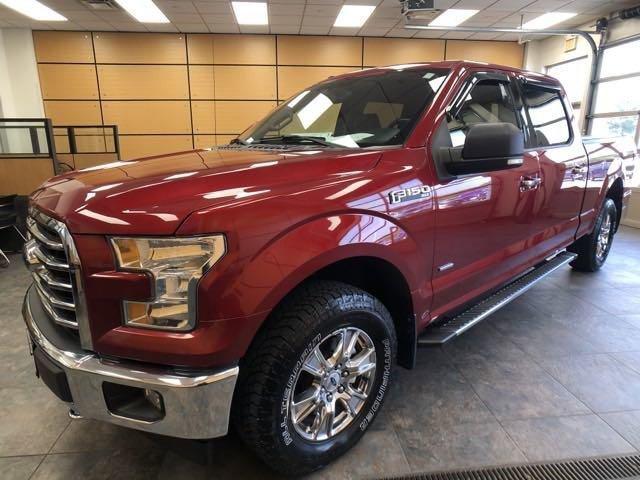 used 2017 Ford F-150 car, priced at $23,371