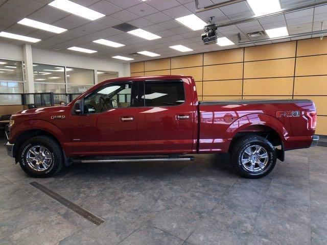 used 2017 Ford F-150 car, priced at $23,371