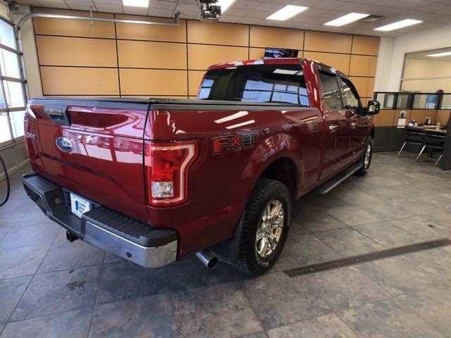 used 2017 Ford F-150 car, priced at $23,371