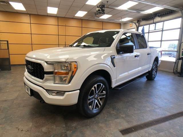 used 2022 Ford F-150 car, priced at $39,444