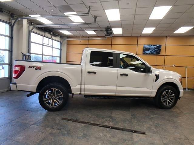 used 2022 Ford F-150 car, priced at $39,444