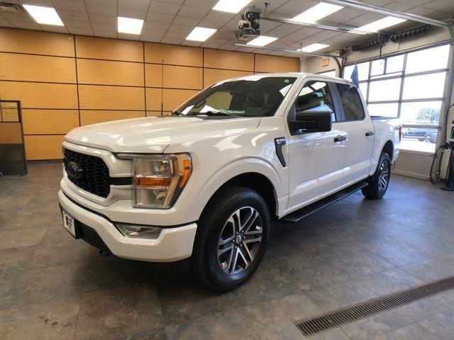 used 2022 Ford F-150 car, priced at $39,444