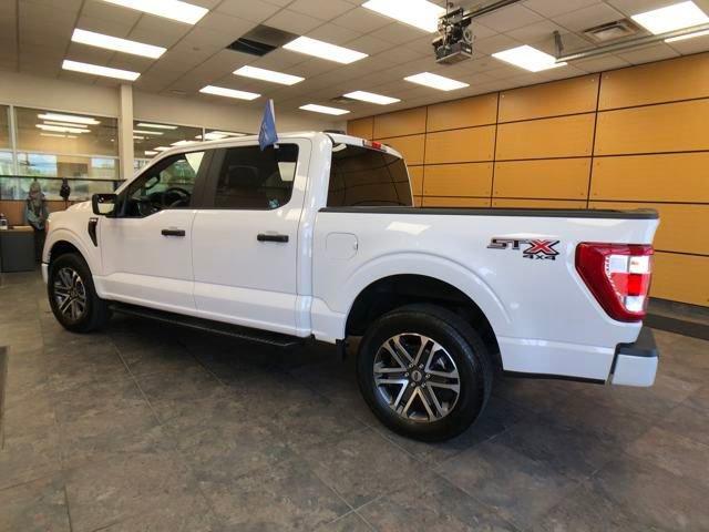 used 2022 Ford F-150 car, priced at $39,444