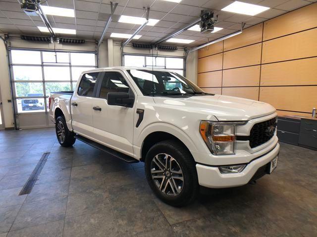 used 2022 Ford F-150 car, priced at $39,444