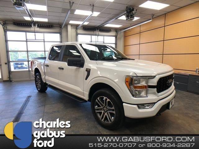 used 2022 Ford F-150 car, priced at $39,444