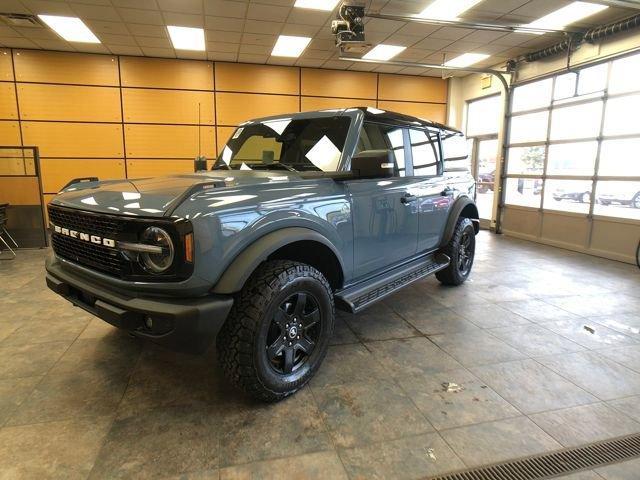 new 2025 Ford Bronco car, priced at $54,790