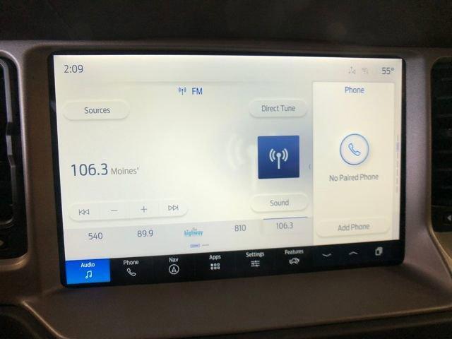 new 2025 Ford Bronco car, priced at $54,790