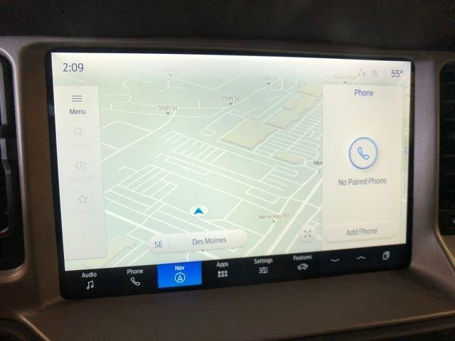 new 2025 Ford Bronco car, priced at $54,790