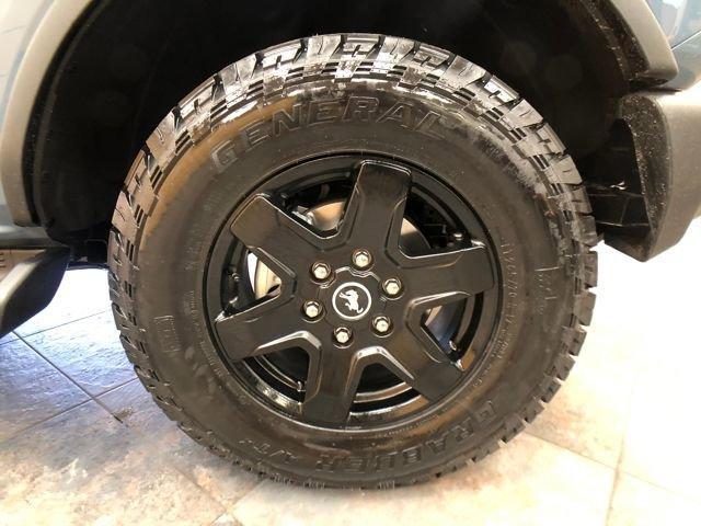 new 2025 Ford Bronco car, priced at $54,790