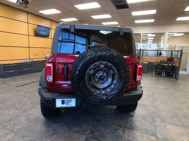 new 2025 Ford Bronco car, priced at $54,594