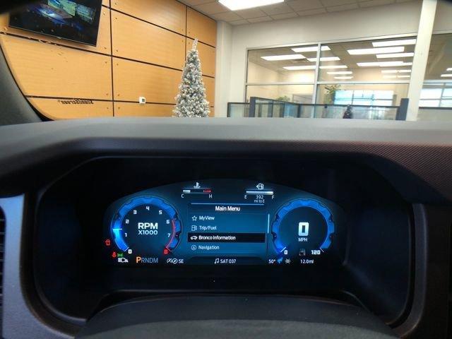 new 2025 Ford Bronco car, priced at $54,594