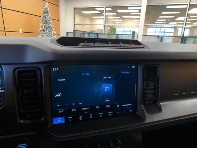 new 2025 Ford Bronco car, priced at $54,594