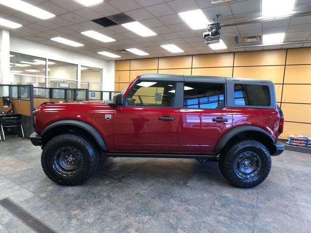 new 2025 Ford Bronco car, priced at $54,594