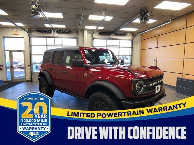 new 2025 Ford Bronco car, priced at $54,594