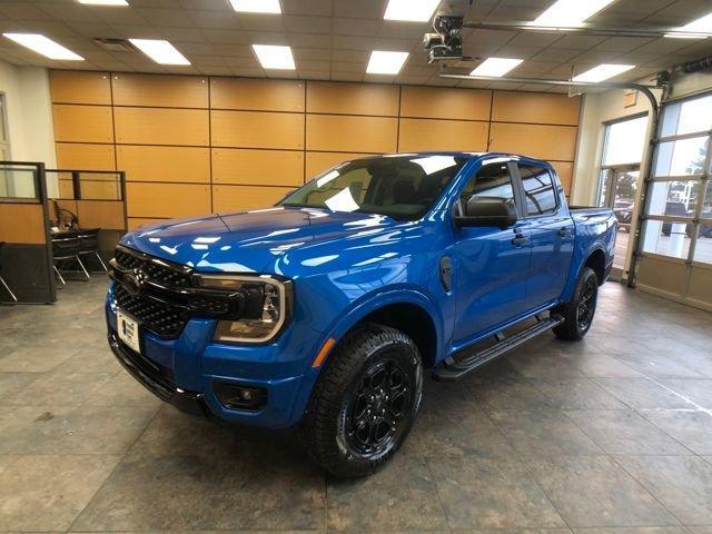 new 2025 Ford Ranger car, priced at $43,071