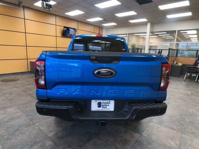 new 2025 Ford Ranger car, priced at $43,071