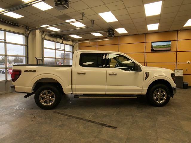 new 2025 Ford F-150 car, priced at $52,849