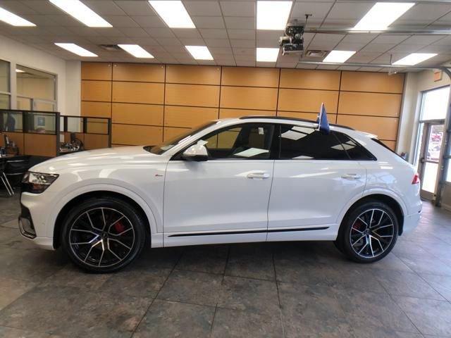 used 2021 Audi Q8 car, priced at $39,222