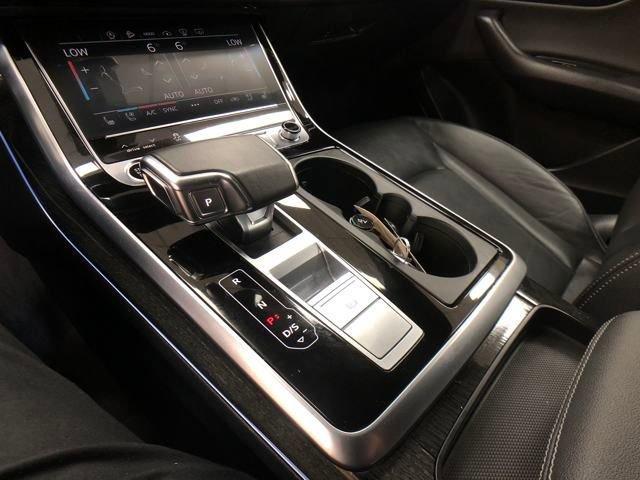 used 2021 Audi Q8 car, priced at $39,222