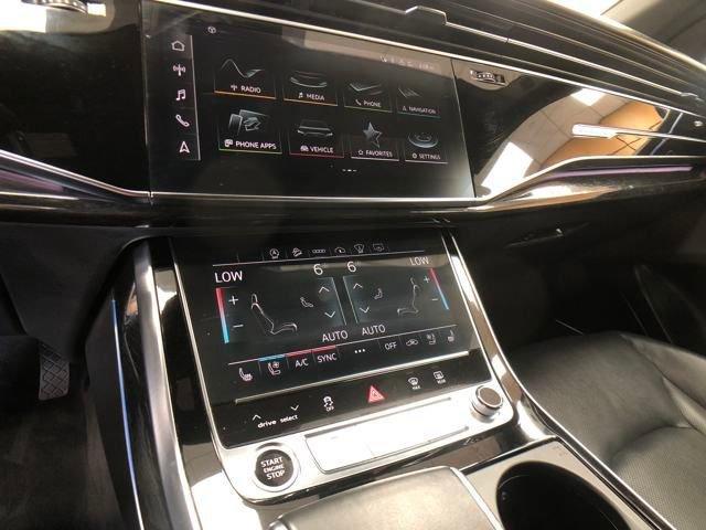 used 2021 Audi Q8 car, priced at $39,222