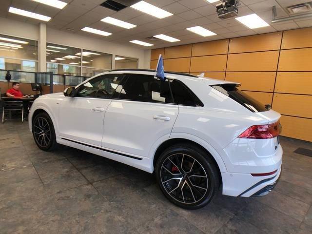 used 2021 Audi Q8 car, priced at $39,222