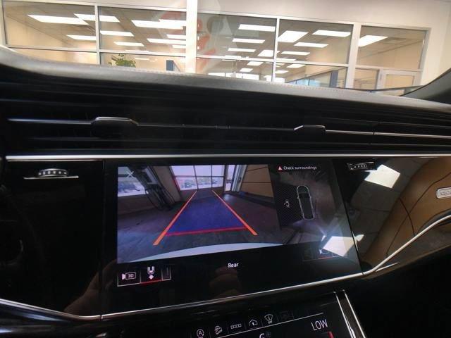 used 2021 Audi Q8 car, priced at $39,222