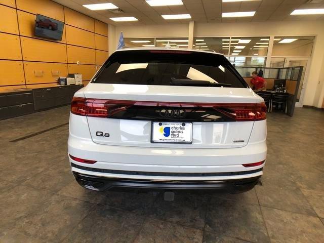 used 2021 Audi Q8 car, priced at $39,222