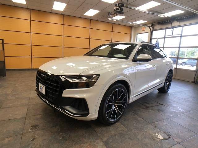 used 2021 Audi Q8 car, priced at $39,222
