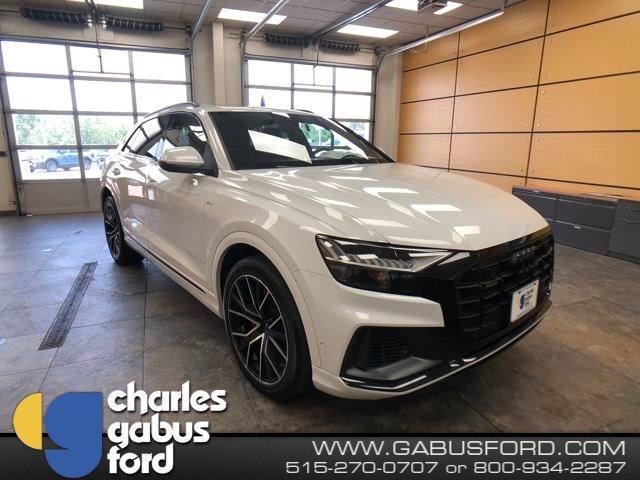 used 2021 Audi Q8 car, priced at $39,222