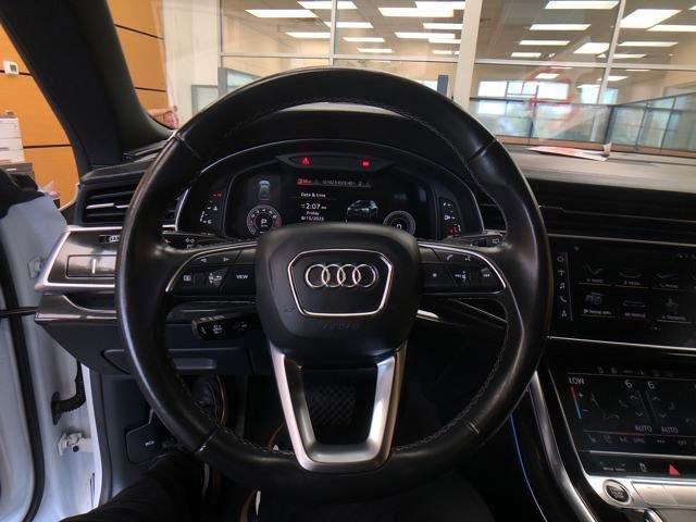 used 2021 Audi Q8 car, priced at $39,222