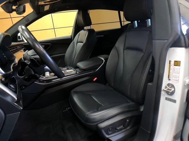 used 2021 Audi Q8 car, priced at $39,222