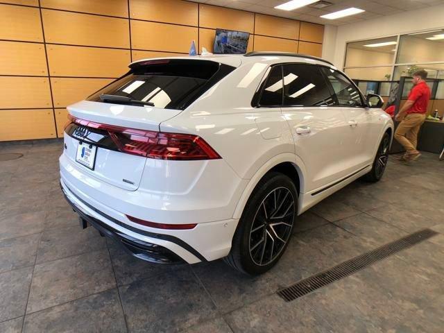 used 2021 Audi Q8 car, priced at $39,222