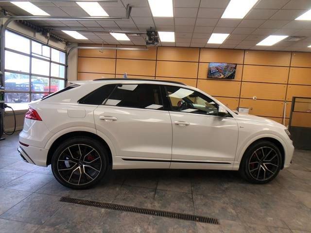 used 2021 Audi Q8 car, priced at $39,222