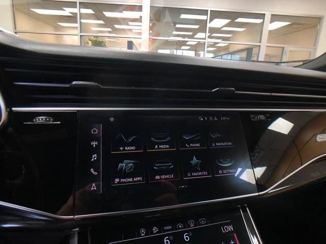 used 2021 Audi Q8 car, priced at $39,222