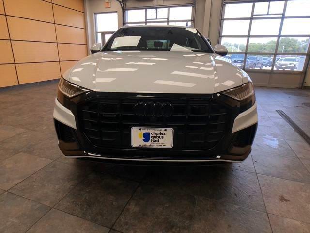 used 2021 Audi Q8 car, priced at $39,222