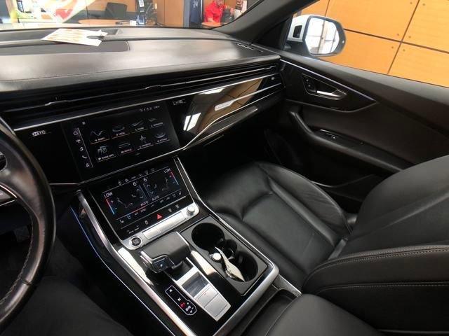 used 2021 Audi Q8 car, priced at $39,222