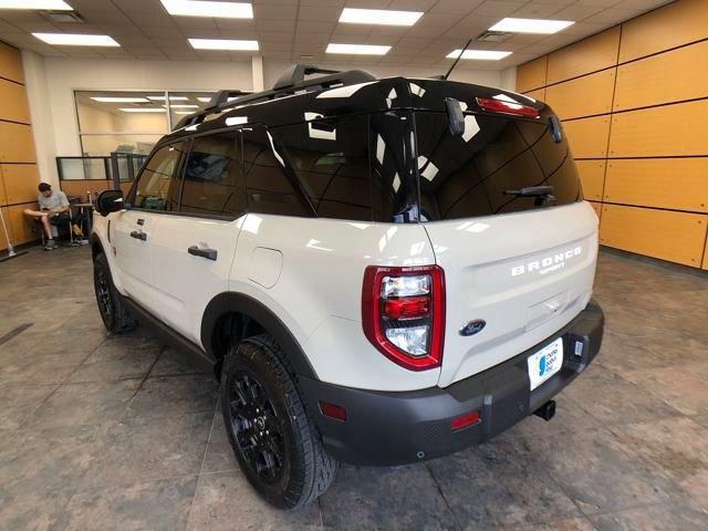 new 2025 Ford Bronco Sport car, priced at $42,237