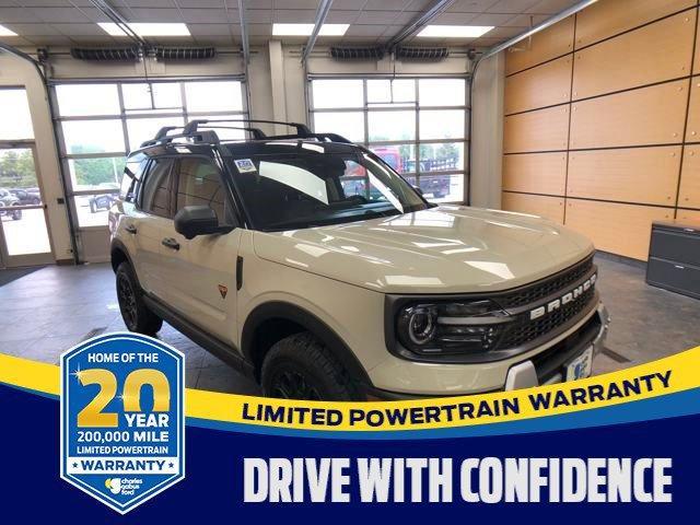 new 2025 Ford Bronco Sport car, priced at $42,237